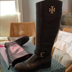Tory Burch Adeline riding boot - wide calf